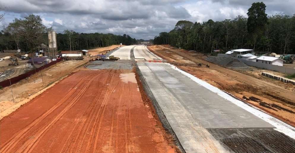 Sudah Lama Diharapkan Masyarakat, Beginilah Perkembangan Pembangunan Tol Bayung Lencir - Tempino