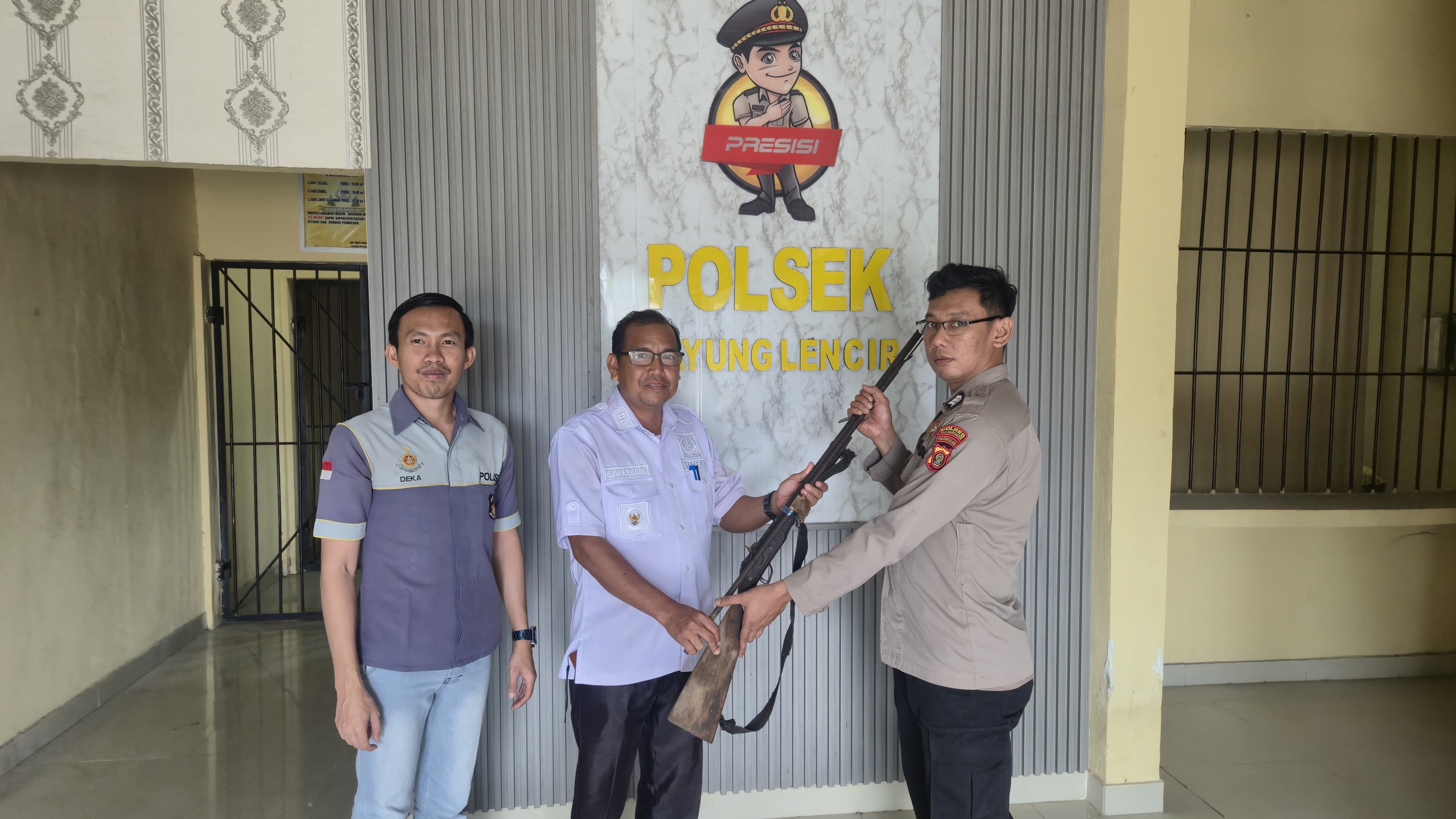 Dua Polsek di Muba Kembali Terima Serahan Senpira