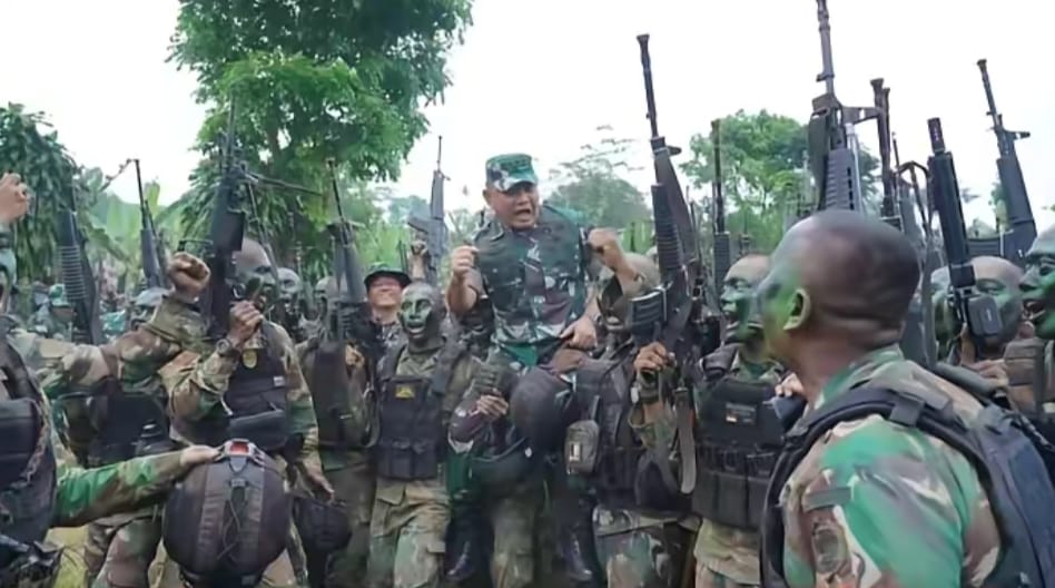 Pasokan Amunisi dan Senjata Ilegal Kepada KKB Papua Meningkat, Jenderal Dudung Sebut Ada Penghianat