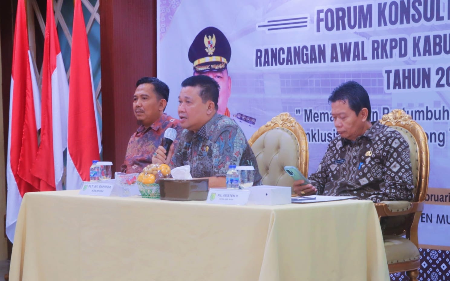 Susun Rancangan Awal RKPD Tahun 2026, Pemkab Bakal Wujudkan Program Untuk Kemajuan Muba