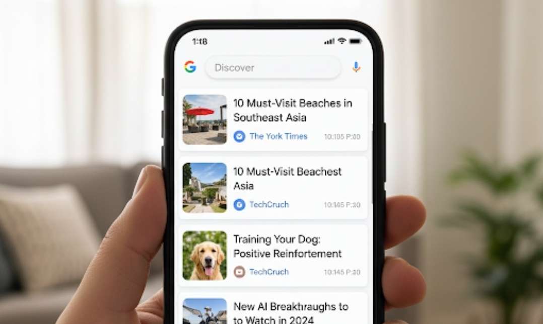 Google Discover Kini Hadirkan Konten Media Sosial dan Video Shorts, Pengguna Bisa Ikuti Kreator Favorit
