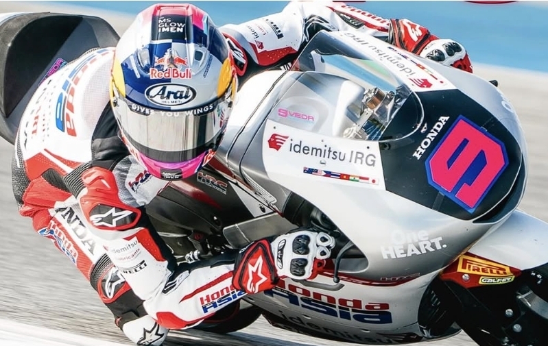 Comeback Dramatis Veda Ega Pratama, Dari Posisi 10 ke Podium Moto3 Brasil 2026