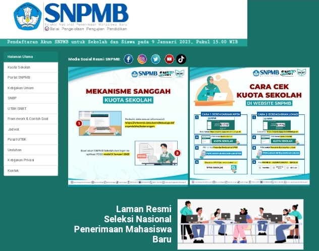 Cukup Melalui HP! Berikut Syarat dan Cara Mudah Daftar Akun SNPMB 2023