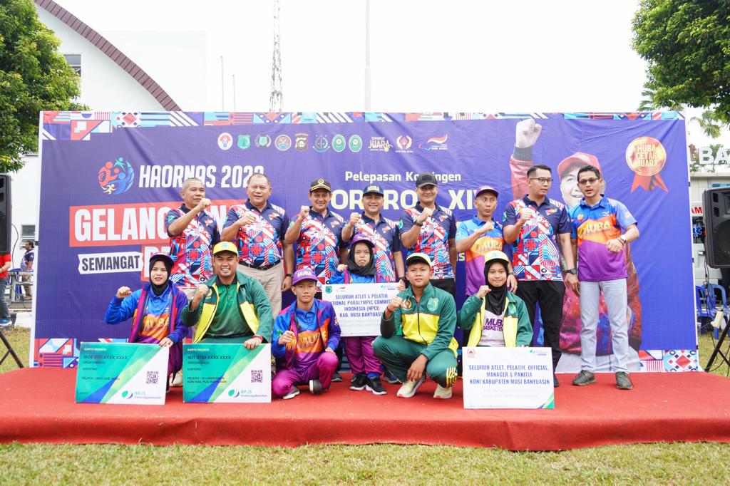 Semangat Sang Juara, Ratusan Atlet Muba Siap Berlaga di Ajang Porprov di Lahat