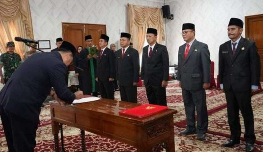 Jelang Akhir Masa Jabatan, Bupati Banyuasin Rotasi Pejabat, Berikut Nama-Namanya