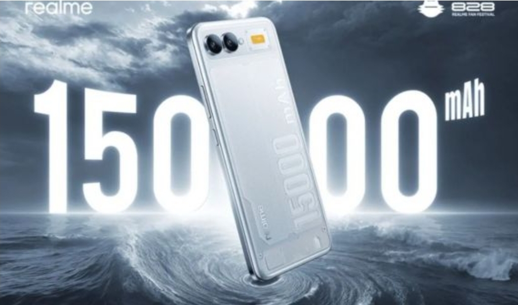Realme Pamerkan Ponsel Baterai 15.000 mAh dan Teknologi 'Chill Fan' Pertama di Dunia