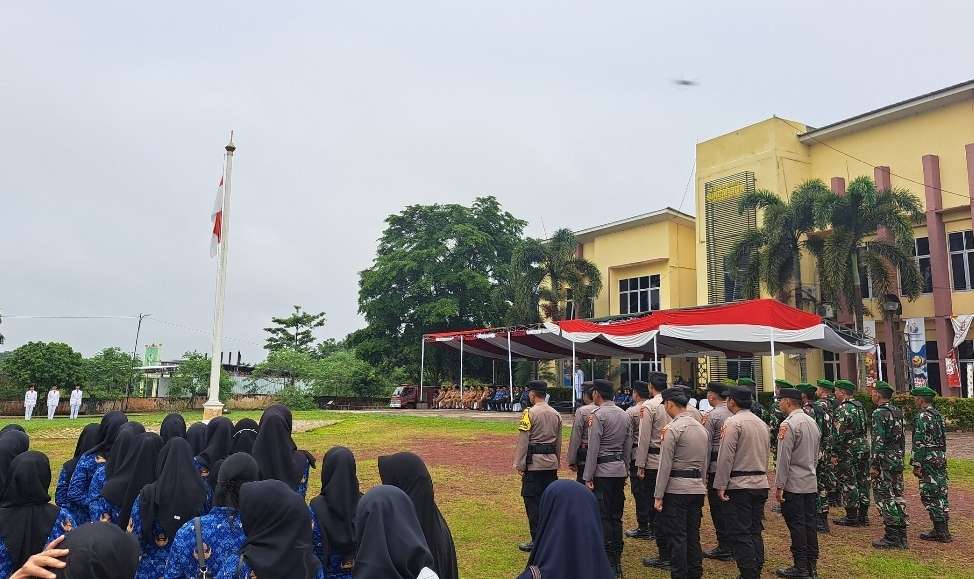 Peringati Hari Pahlawan ke-80, Kecamatan Sungai Lilin Gelar Upacara Penuh Khidmat