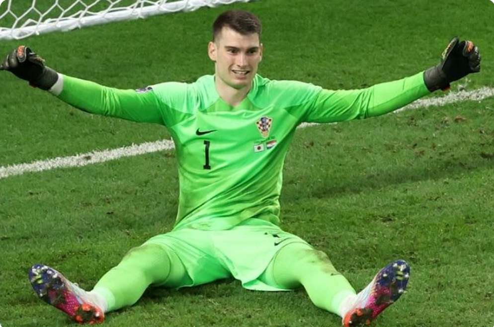 Kiper Kroasia Jadi Pahlawan, Usai Kubur Mimpi Jepang Ke Perempat Final, Berikut Profilnya