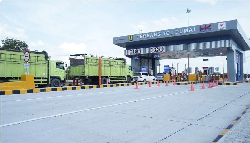 Mengenal Tol Pekanbaru - Dumai, Salah Satu Jalur Terpadat di Tol Trans Sumatera 