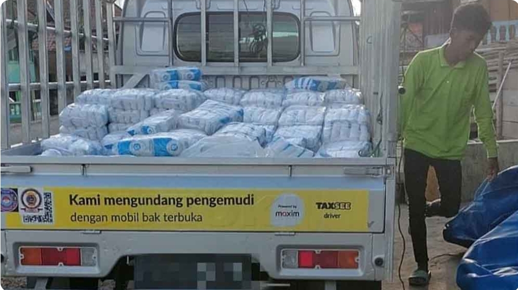 Berjualan Keliling di Muba, Pedagang Garam Asal Lubuk Linggau Ini Raup Omset Ratusan Ribu Rupiah Per Hari