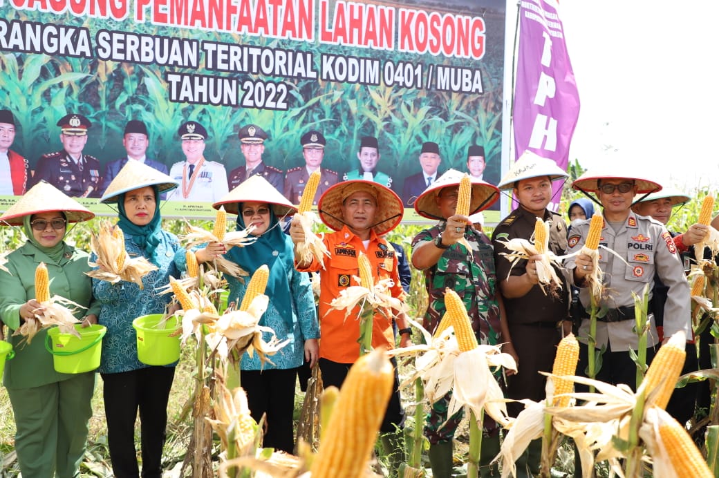 Realisasi Nyata Jalankan Instruksi Presiden Jokowi Jaga Ketahanan Pangan 