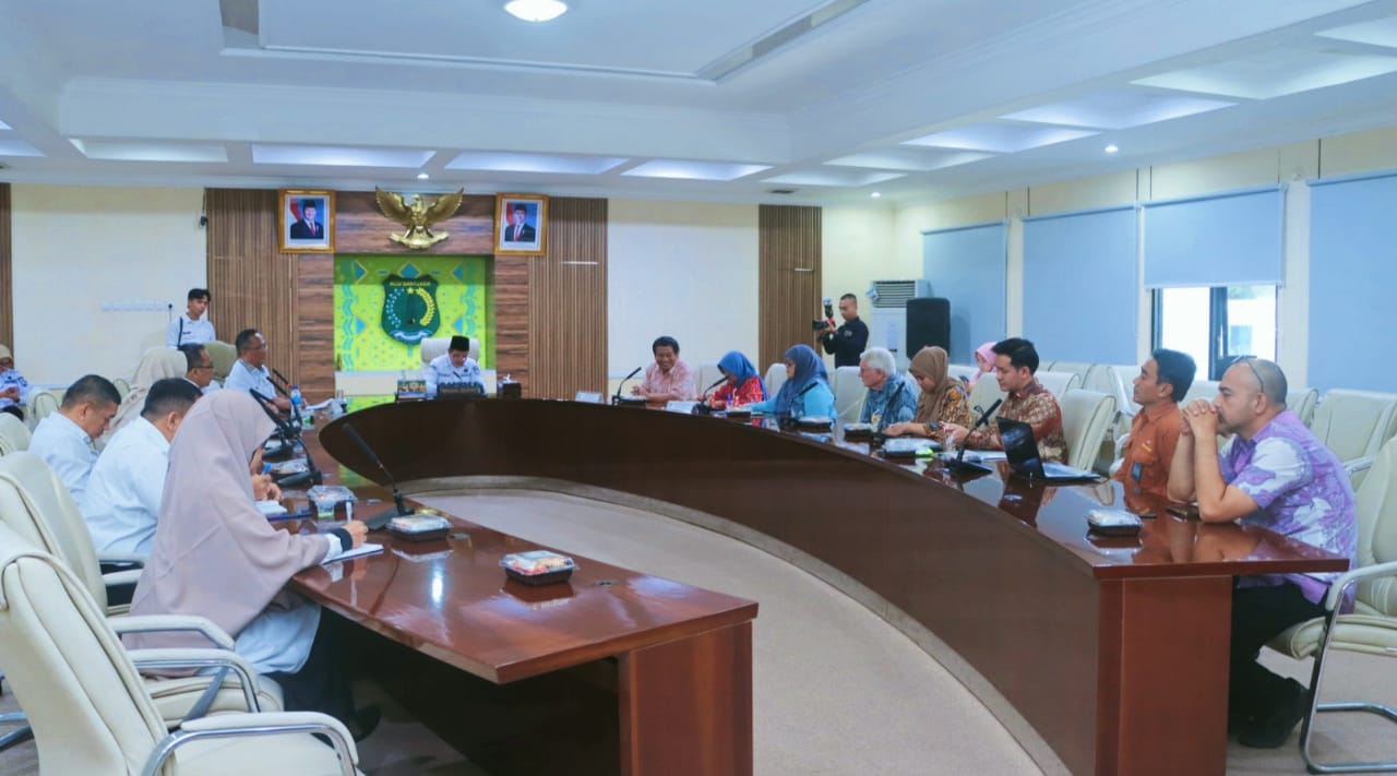 Pemkab Muba Perkuat Komitmen Bersama Kemenkes RI Pertahankan Status Bebas Malaria