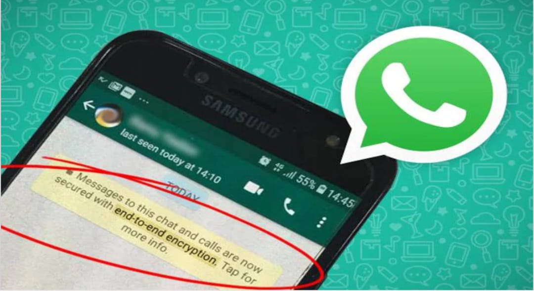 Ternyata Ini Arti Notifikasi End-to-end Encrypted yang Muncul di Chat WhatsApp