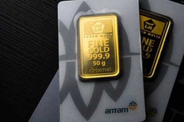 Harga Emas Antam Turun, Ini Daftar Harga Terupdate