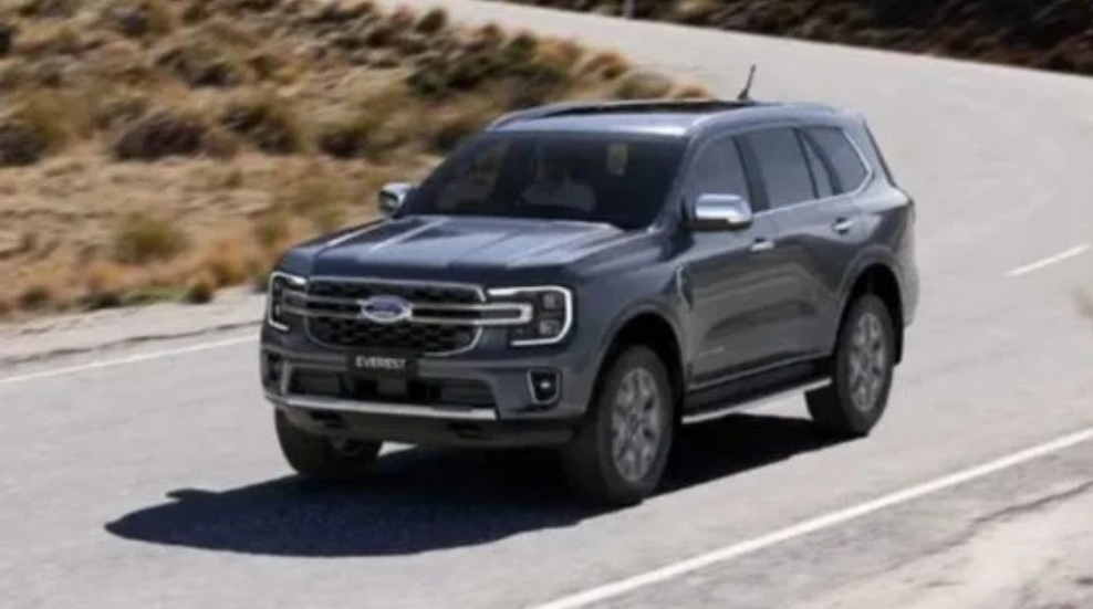 Resmi Mengaspal di Indonesia, Ford Everest Titanium Next Gen Bawa Fitur Keamanan Canggih