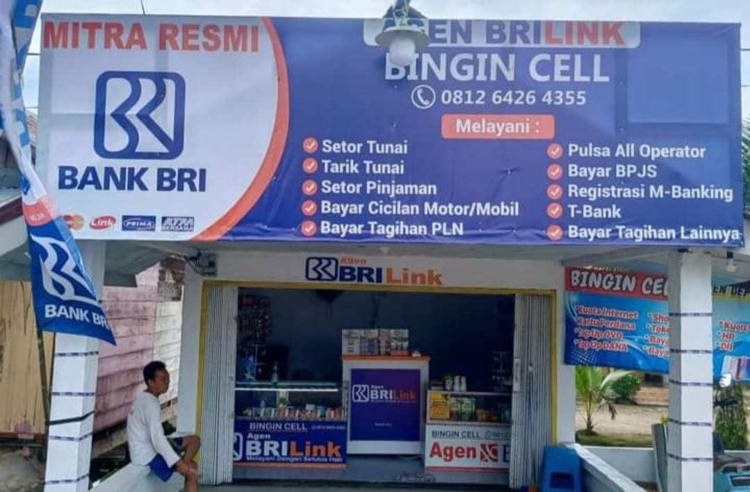 Nasabah di Kecamatan Rupit Nikmati Ragam Keuntungan BRILink