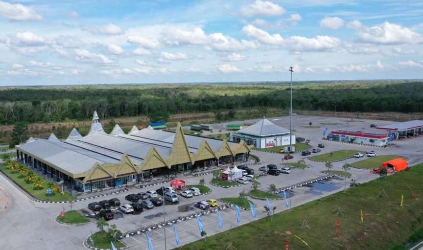 Melalui Rest Area, Hutama Karya Bantu Kembangkan UMKM Disekitar Tol Sumsel dan Lampung