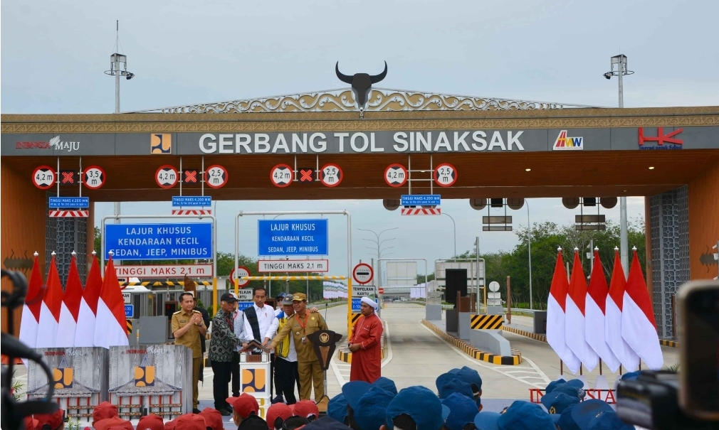 Tol Trans Sumatera Makin Panjang, 2 Ruas Tol Ini Baru Diresmikan Presiden Jokowi