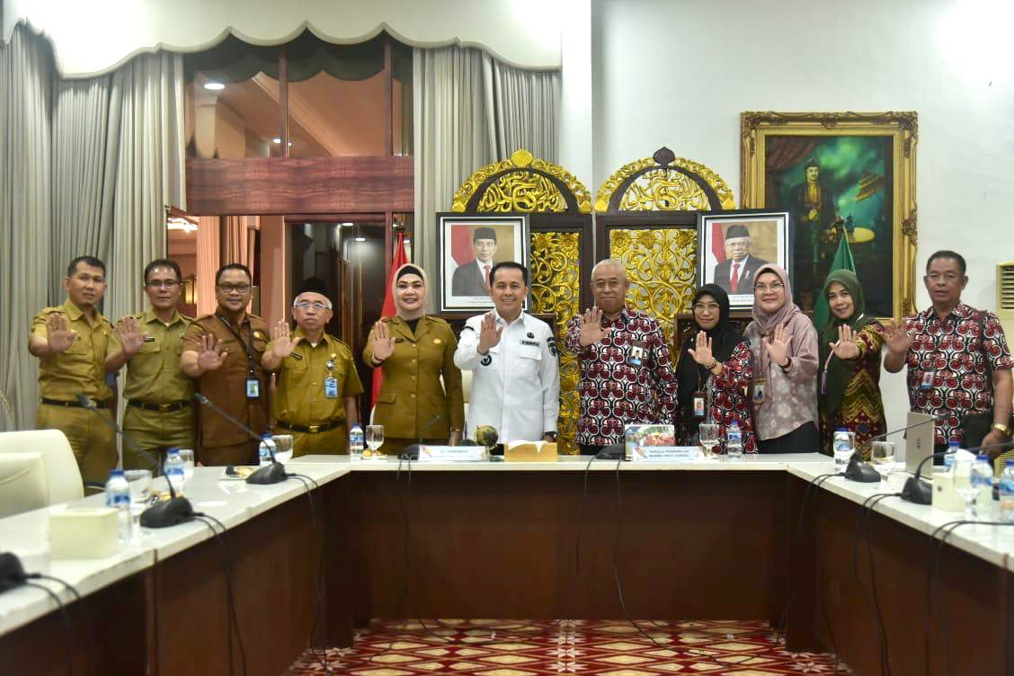Pj Gubernur Sumsel Mendapat Apresiasi Atas Penurunan Stunting di Sumsel: Jadi Best Practice di Indonesia
