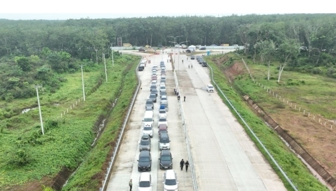 Tol Palembang–Betung Dikejar Beroperasi 2026, Jadi Solusi Kepadatan Jalintim Sumsel