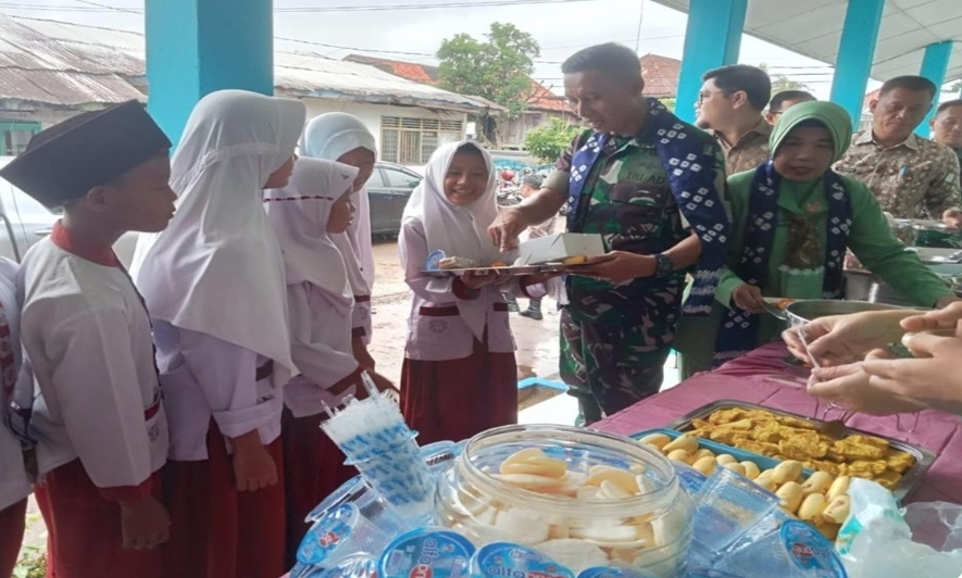 Cegah Stunting, Pemkab Muba Apresiasi Program Dapur Masuk Sekolah, Wujudkan Makan Bergizi Gratis