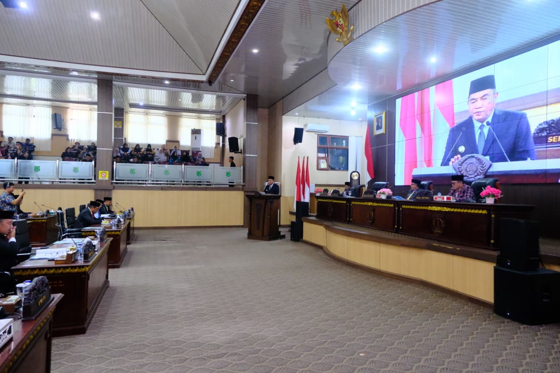 DPRD dan Bupati Muba Sahkan RAPBD 2026, Fokus pada Transformasi Ekonomi dan Kesejahteraan Masyarakat