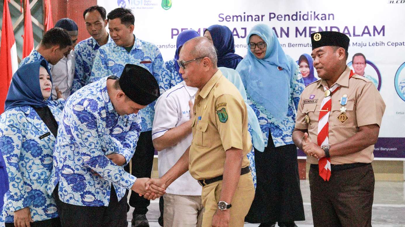 Pemkab Muba dan IGI Gelar Seminar Pendidikan, Dorong Transformasi Pembelajaran untuk Masa Depan Cerah