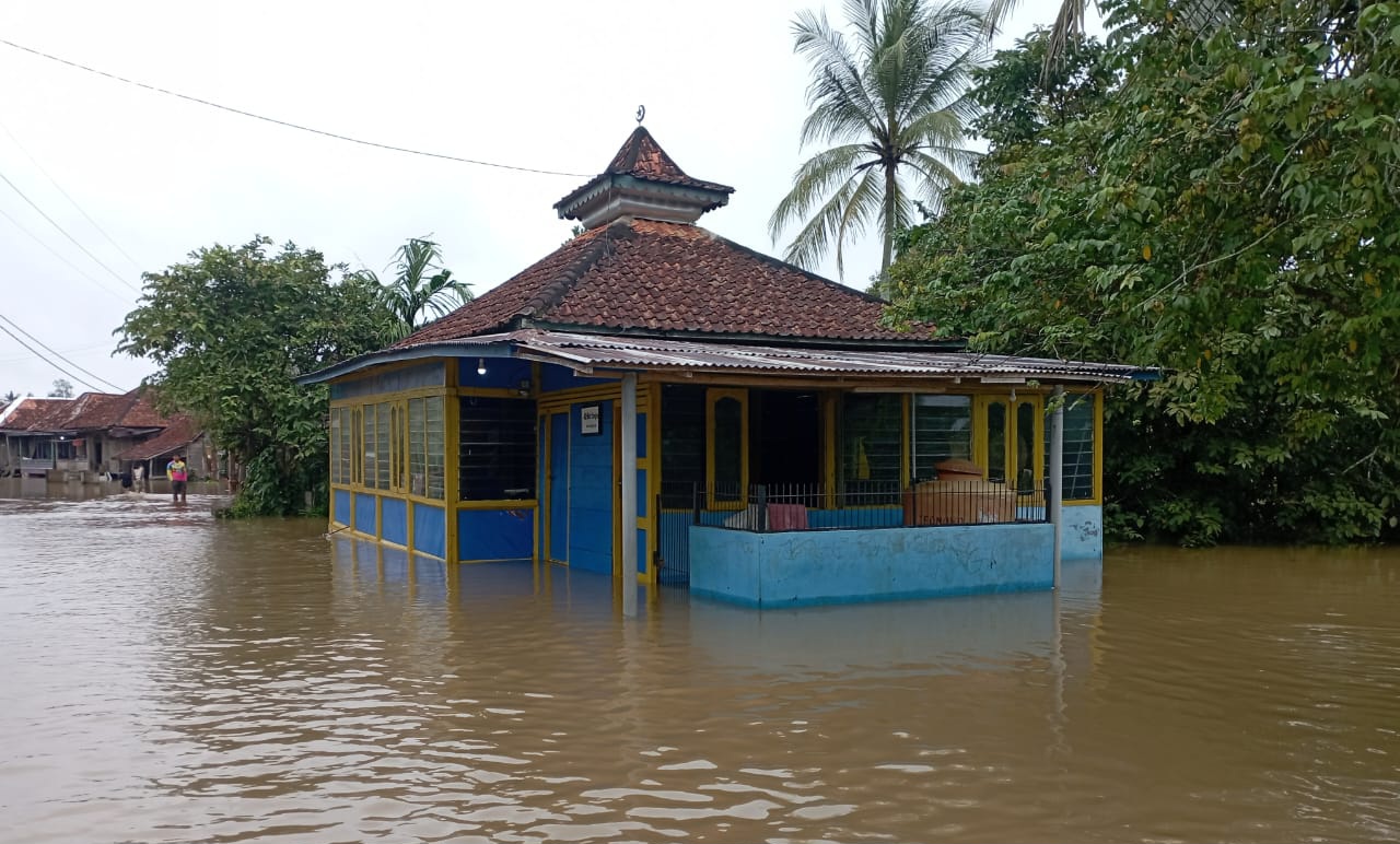 Musim Penghujan, Muba dan 9 Daerah Lain di Sumsel Berstatus Darurat Banjir dan Longsor