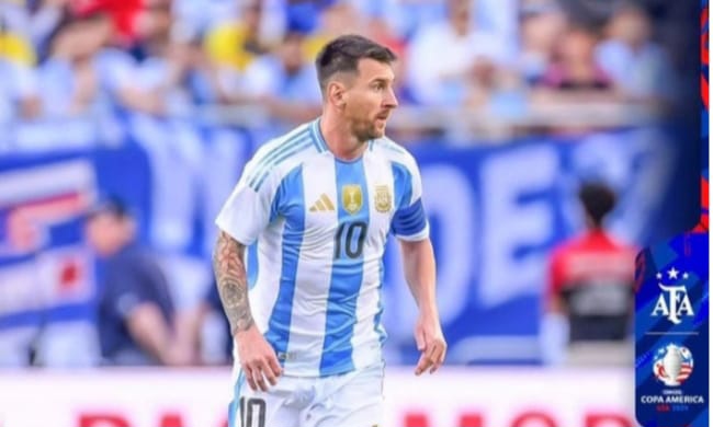 Alami Cedera, Messi Belum Pasti Tampil di Perempat Final Copa America