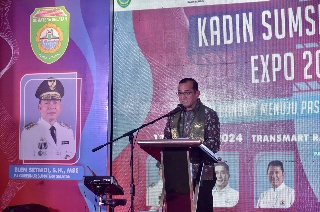 Dukung Pertumbuhan Ekonomi Daerah, Dibuka Kadin Sumsel Expo