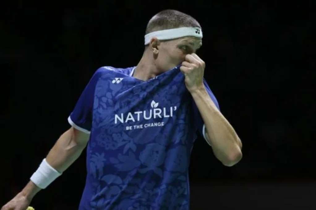 Final Indonesia Open 2023, Ginting Gagal Redam Viktor Axelsen