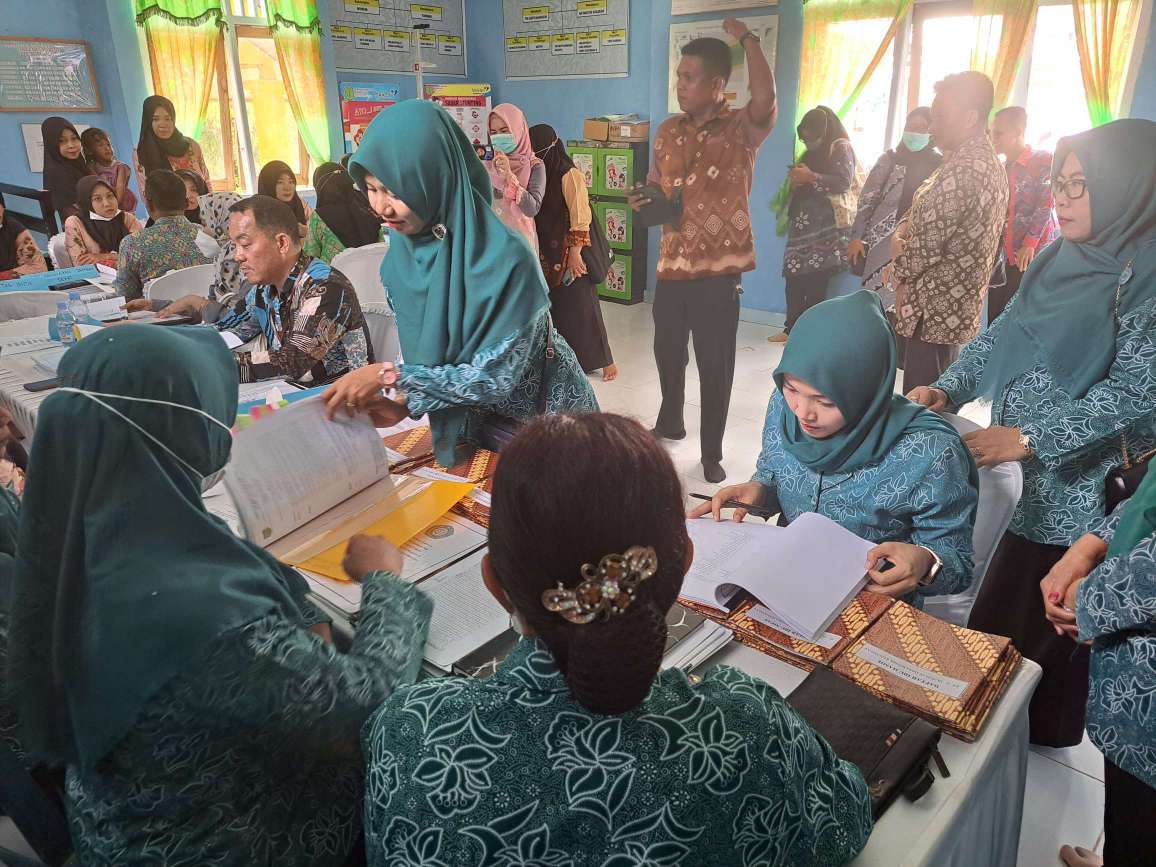 Mulyo Rejo Siap Menjadi Wakil Muba, Dalam Lomba PHBS Tingkat Provinsi 