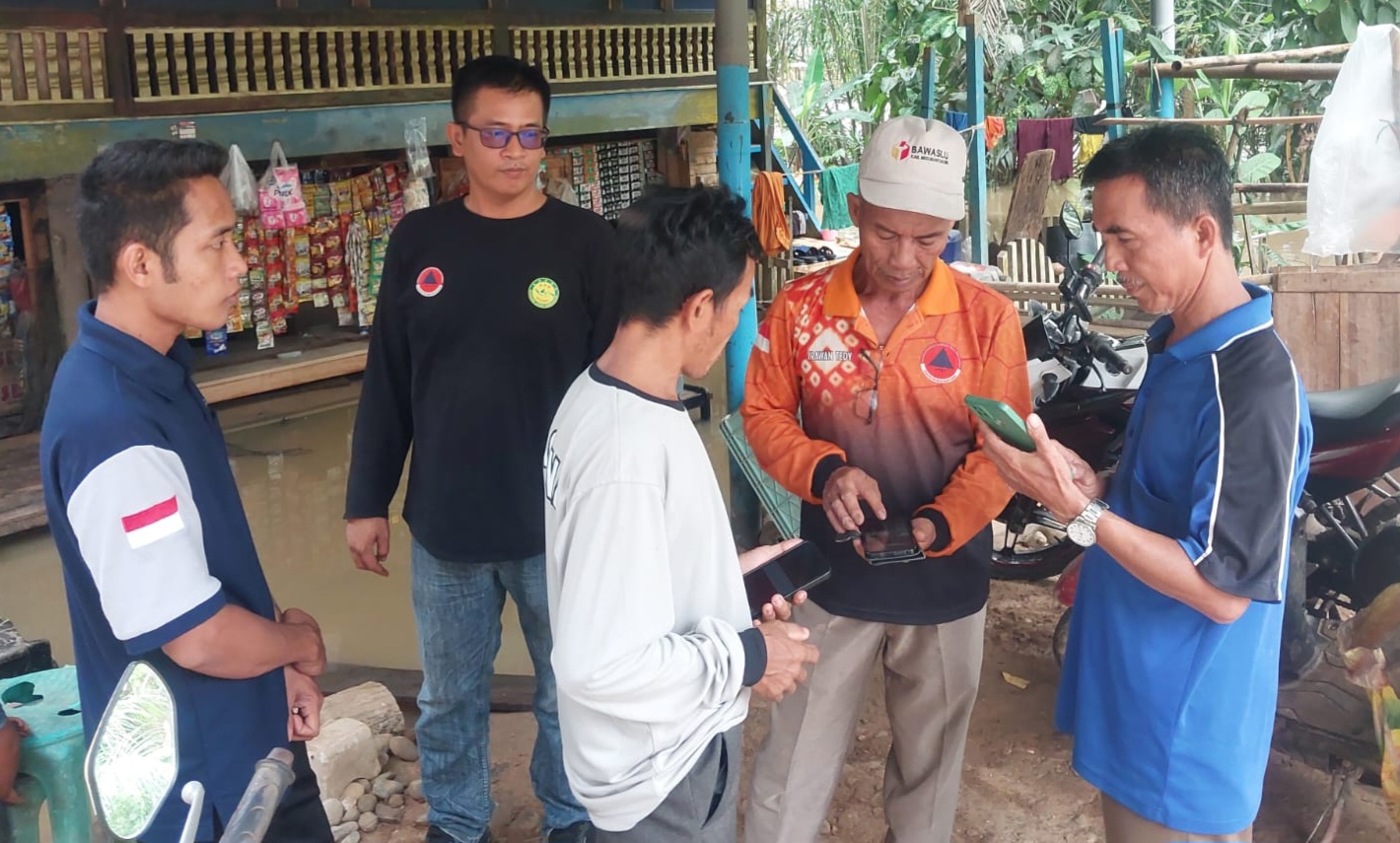 Pemkab Muba Sigap Tangani Banjir, Ini Langkah Yang Dilakukan 