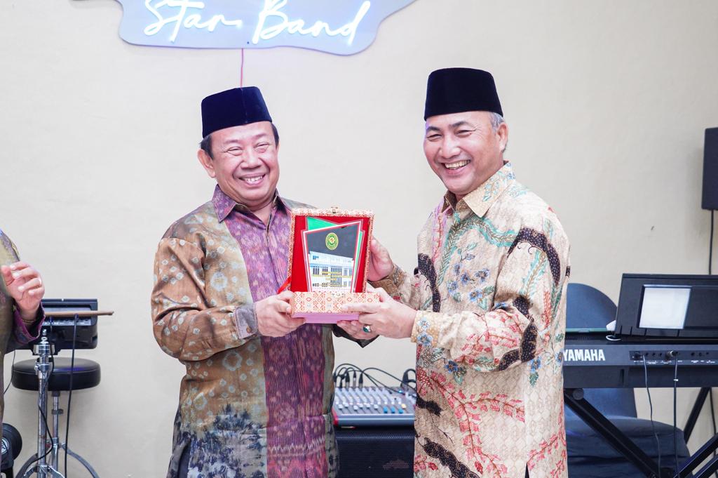 Silaturahmi dan Jamuan Makan Malam Pj Bupati Muba dengan Ketua Pengadilan Tinggi Agama Palembang