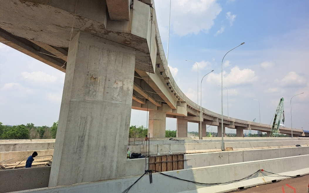 Masih Dalam Tahap Pembangunan, Tol Palindra Akan Segera Terhubung Tol KapalBetung