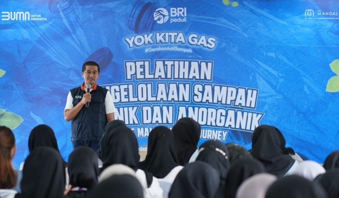 Program CSR Bank BRI, Tidak Hanya Bantu Pelatihan Keterampilan, Namun juga Modal Usaha