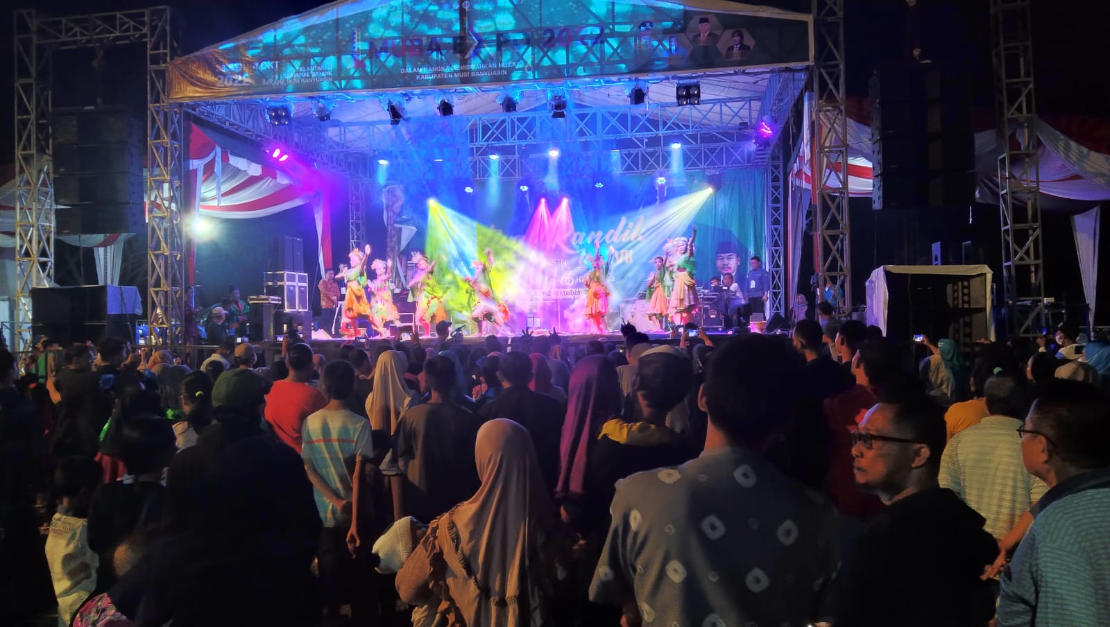 Festival Randik Memukau Ribuan Warga Muba              