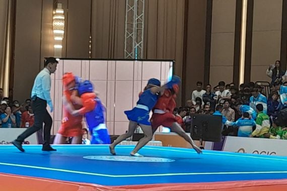 Lampaui Target Medali, Tim Wushu Indonesia Raih Juara Umum di SEA Games 2023