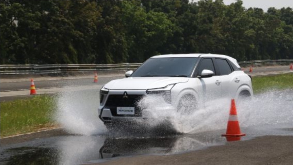 Paket Teknologi di Mitsubishi Xforce Diklaim Bantu Meminimalisir Kesalahan Manusia