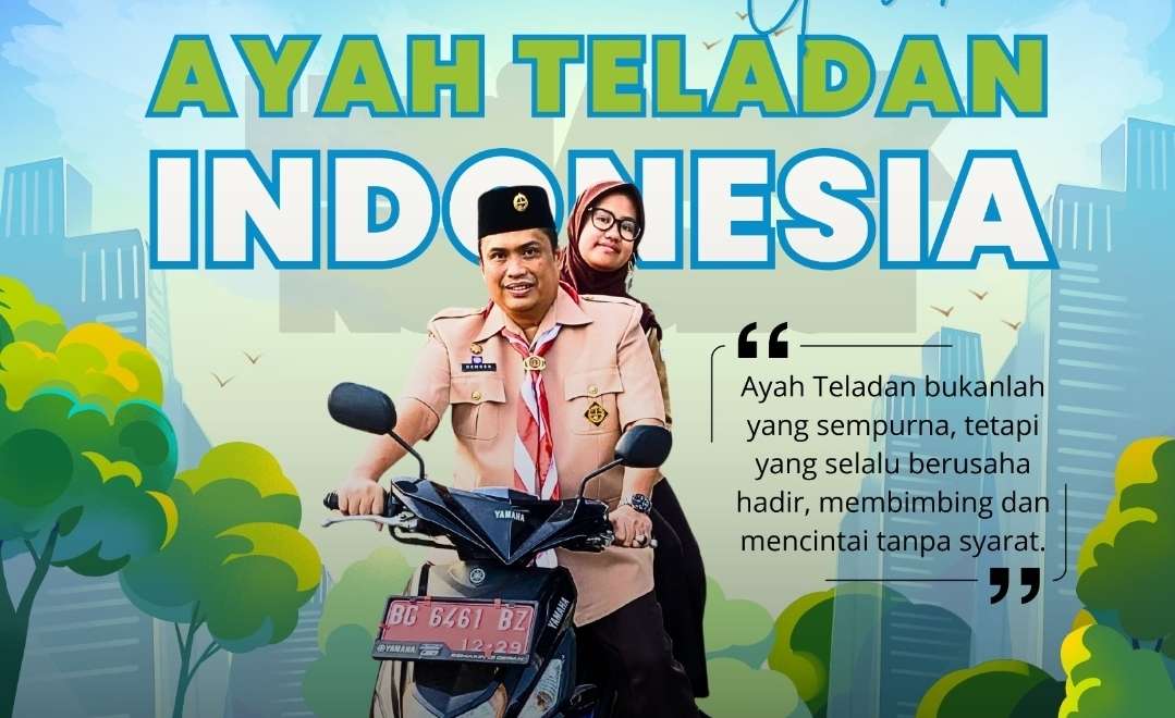 Muba Raih Penghargaan Tertinggi Gerakan Ayah Teladan Indonesia di Sumsel