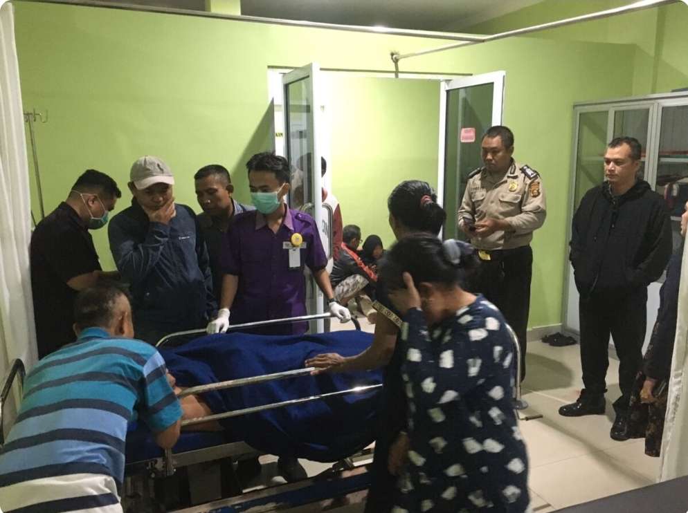 Hendak Beli Sayur di Prabumulih, Warga Ogan Ilir Tewas Ditusuk Orang Tak Dikenal