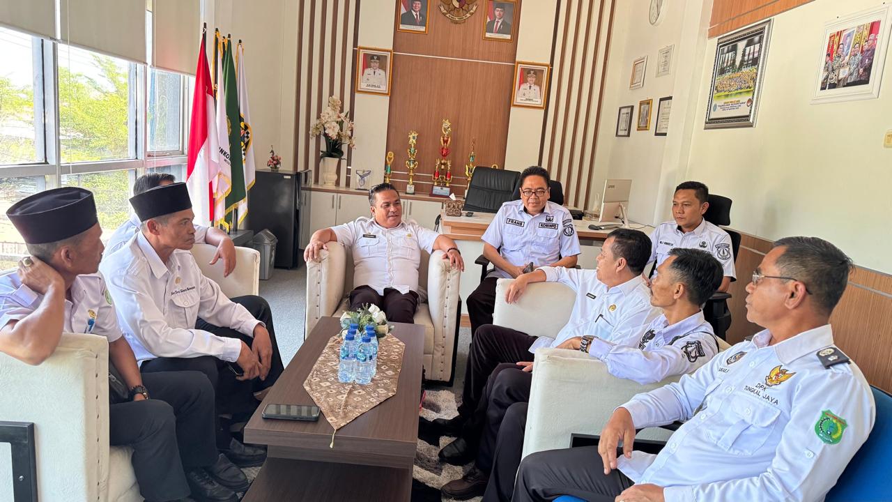 Kolaborasi Dinkominfo Muba dan BSSN: Akselerasi Sertifikat Elektronik Demi Efisiensi Layanan Publik