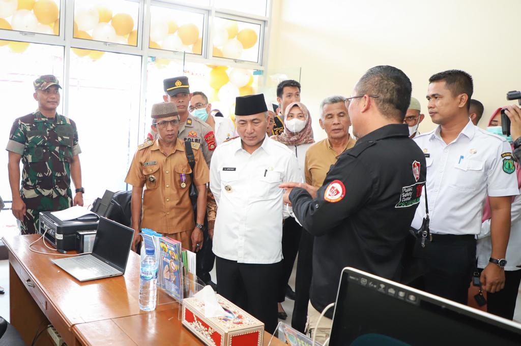 Di Muba,  Ada Puskesmas Rasa Rumah Sakit, Layanan Canggih dan Gratis. Ini Tempatnya