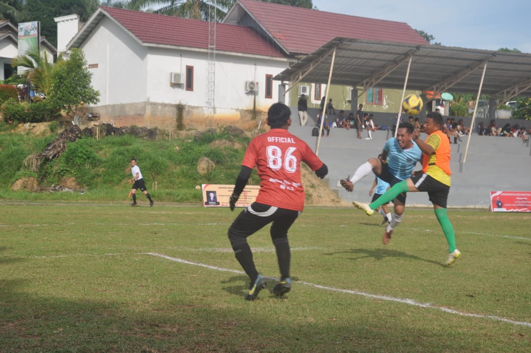 Turnamen Sepakbola Apdesi Sungai Lilin Dimulai