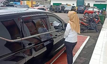 Urus Tilang, Pakai Layanan Drive Thru