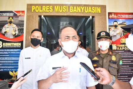 PPKM Level IV, Berikan Sanksi Tegas, Ketahuan Keluar Kota