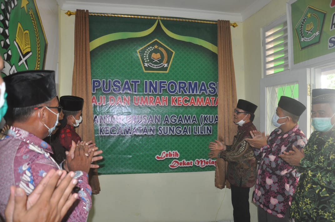 Pertama di Indonesia, Daftar Haji Cukup di KUA