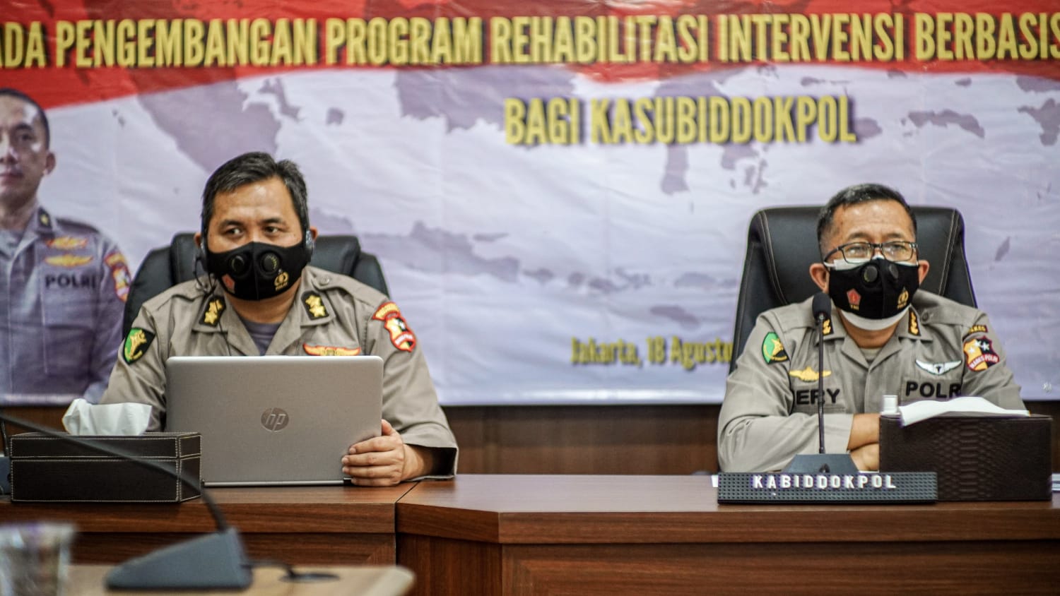 Pusdokkes Polri Bentuk Agen Pemulihan Penyalahguna Narkoba