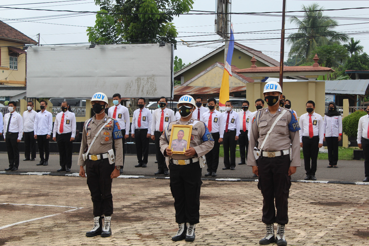 Satu Anggota Polres Diberhentikan Tidak Hormat