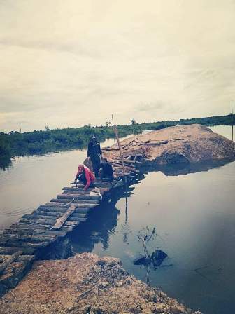 Berharap Dibangun Jembatan